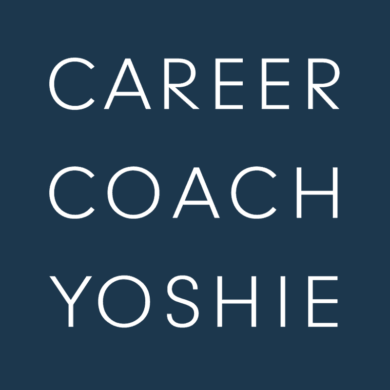 Career Coach Yoshie